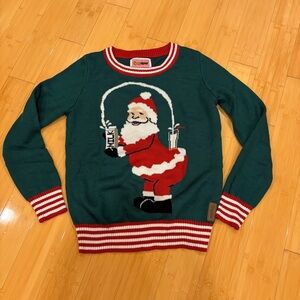 Tipsy Elves Santa Ugly Christmas Sweater